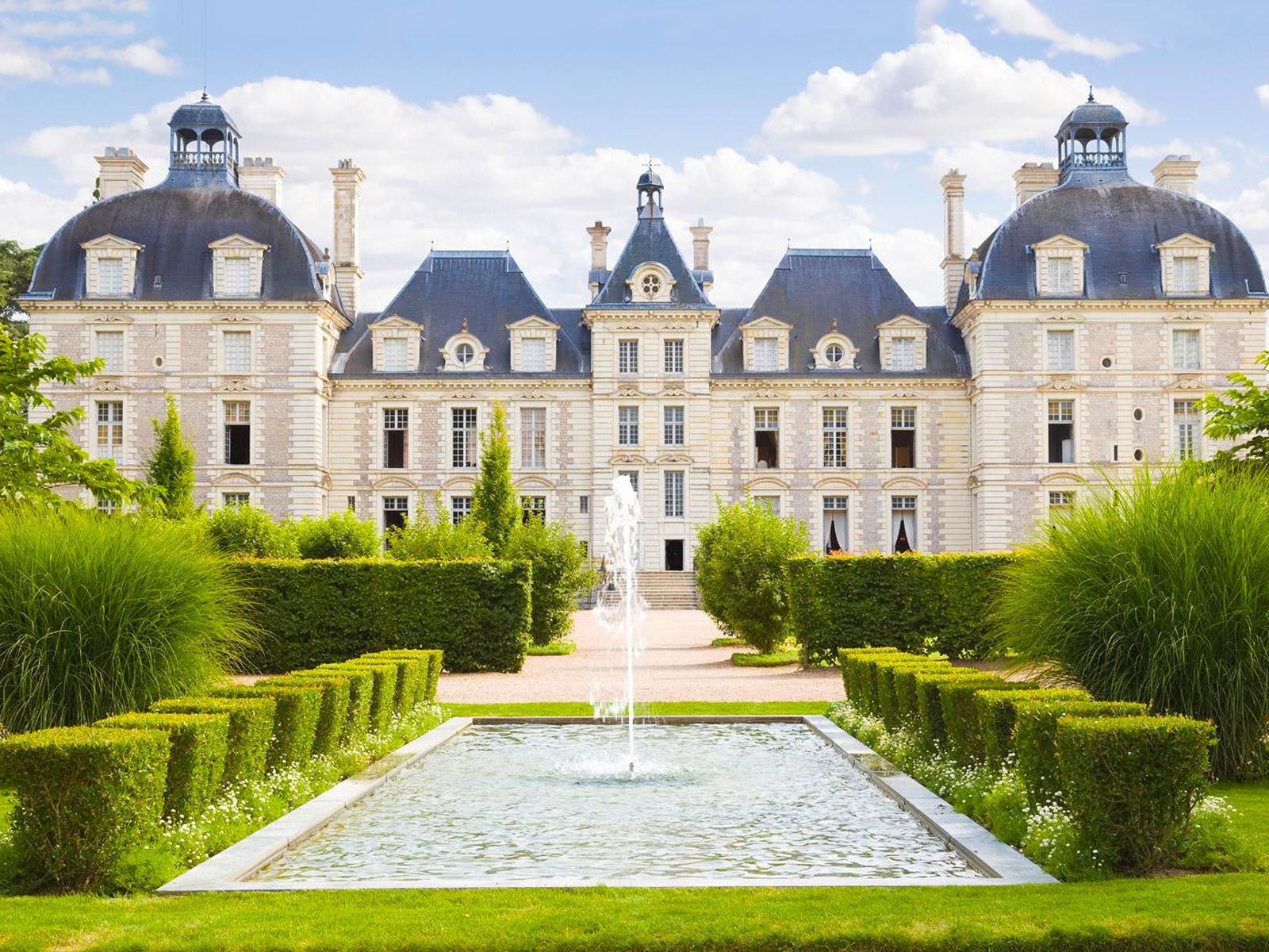 Roseraie des terrasses l’évêché - Loir et Cher