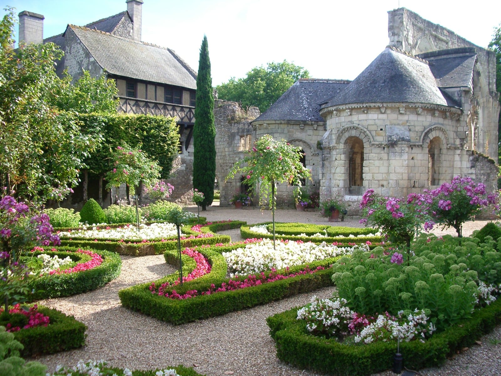 Roseraie des terrasses l’évêché - Loir et Cher