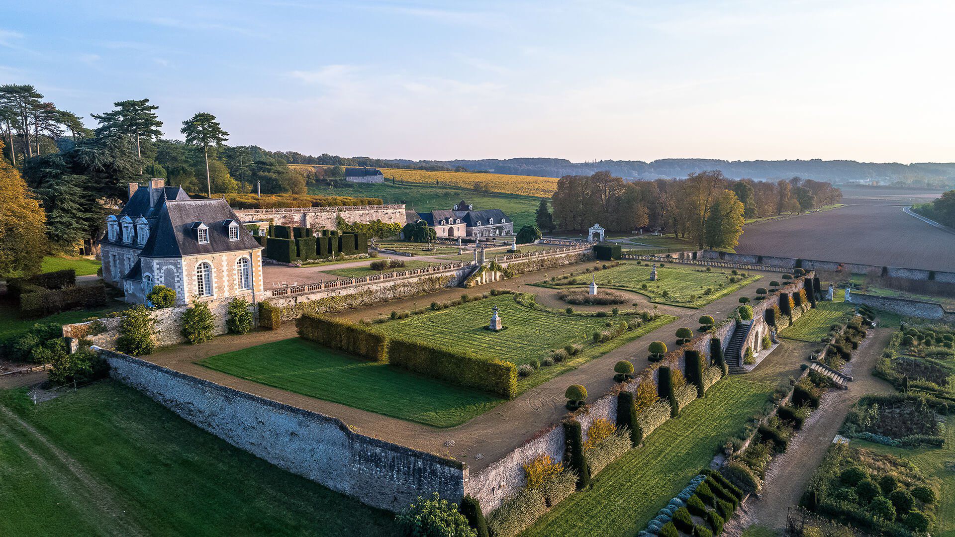 Roseraie des terrasses l’évêché - Loir et Cher