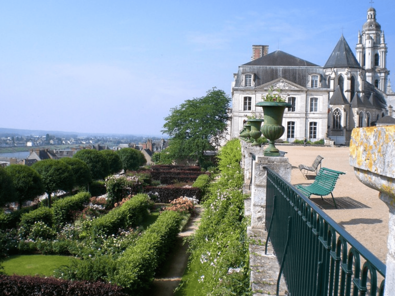 Roseraie des terrasses l’évêché - Loir et Cher